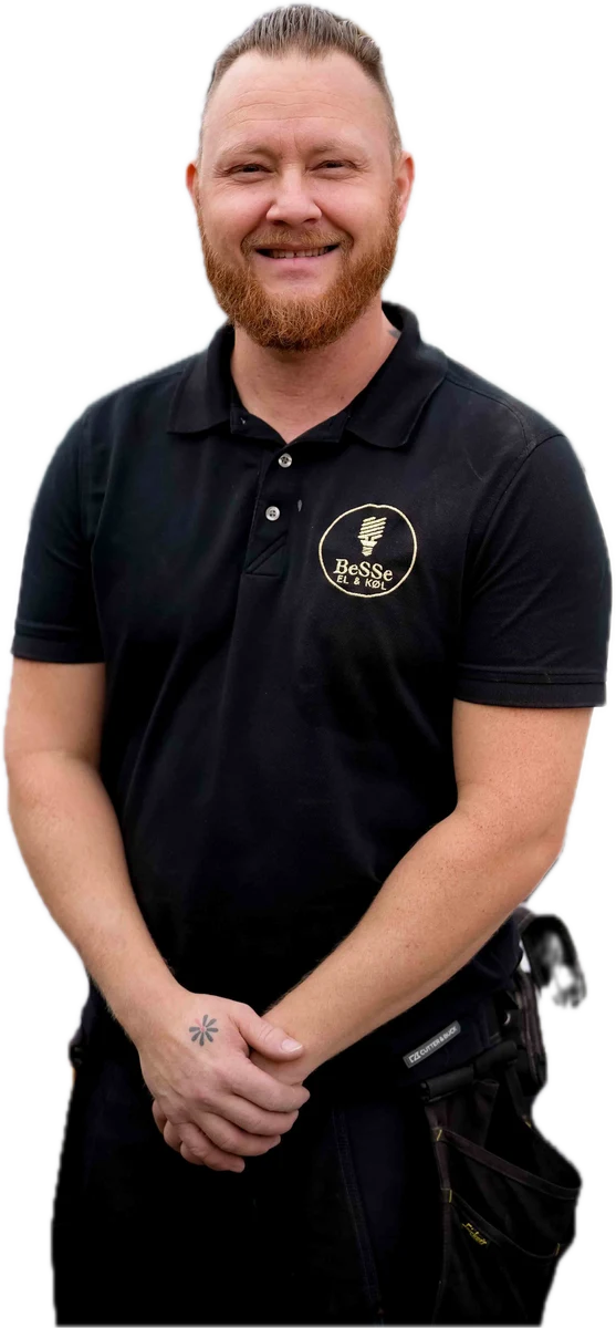 Jonas Harbo Schön, direktør hos BeSSe El & Køl